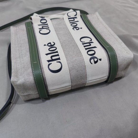 Chloe woody tote bag - Picture 7 of 7